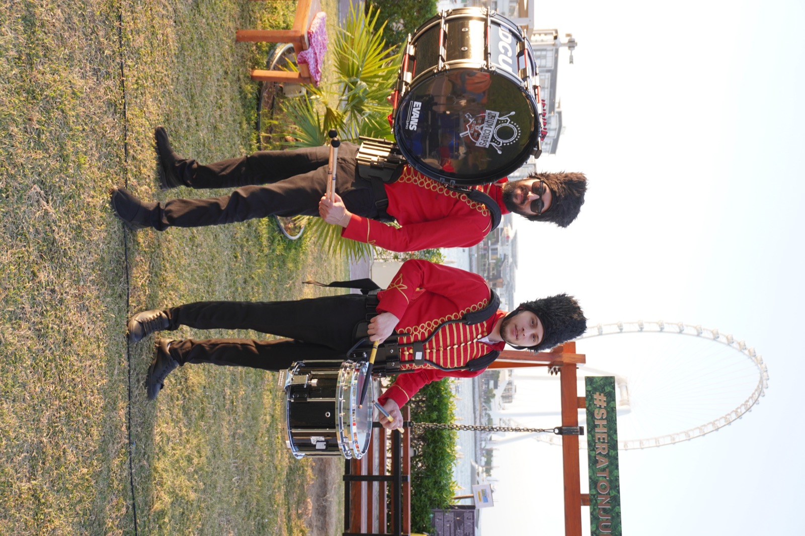 Drum Corps United at the International Cultural Band Camp, Jakarta