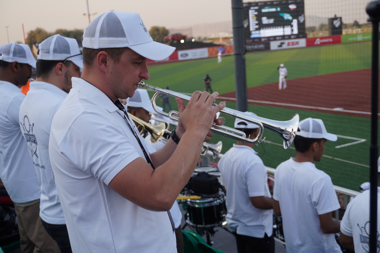 Drum corps performance highlight
