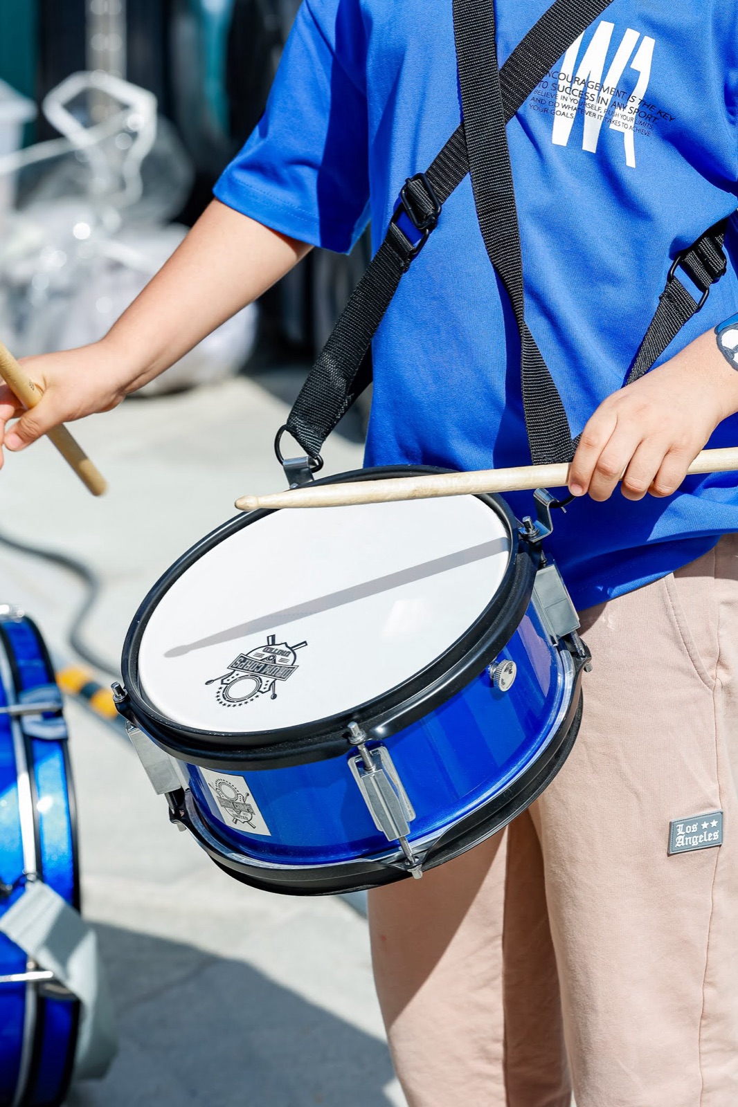 Life skills development through music