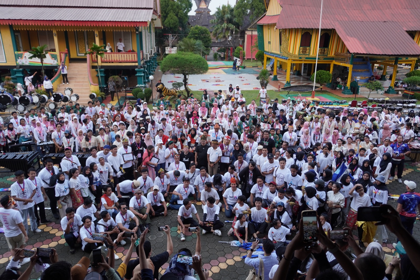 Middle East drum corps
