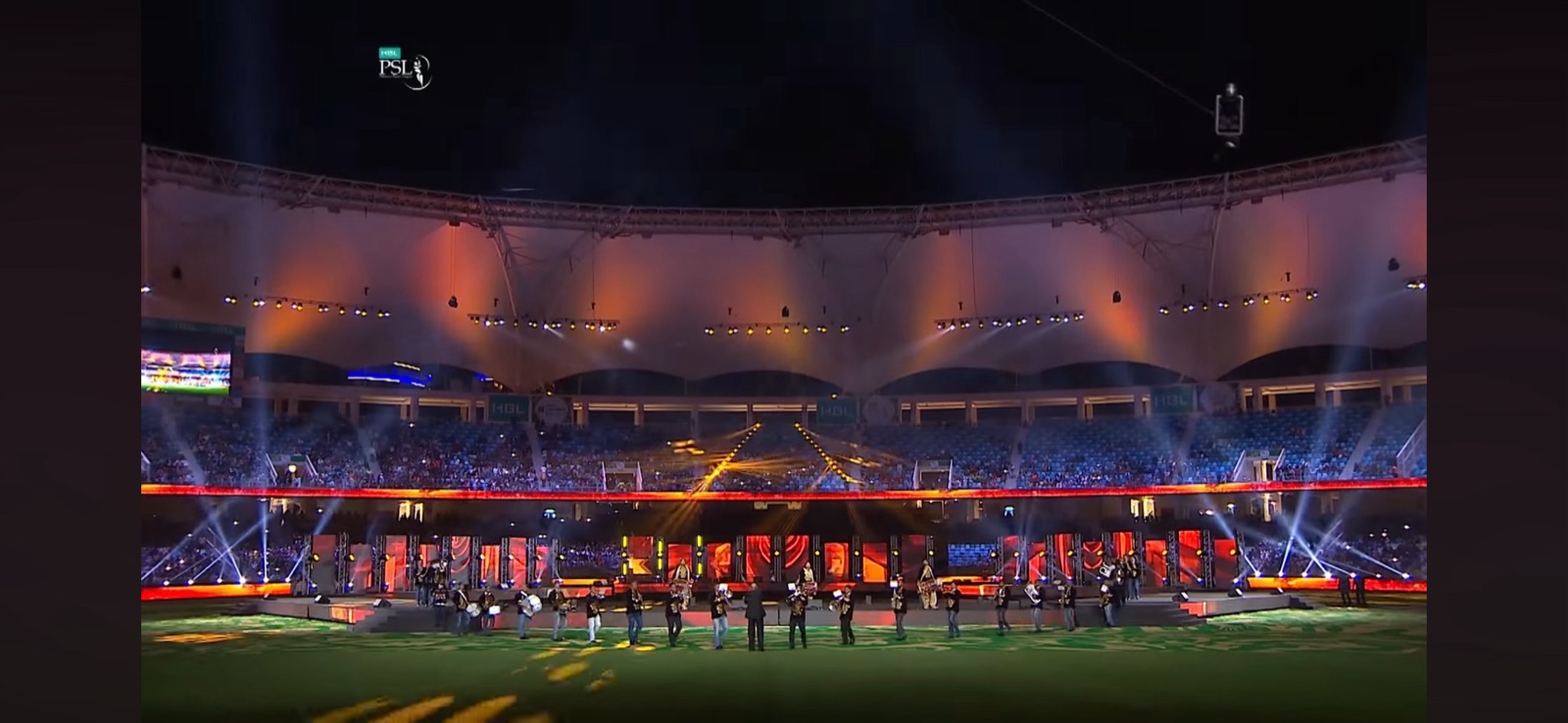 PSL opening ceremony drill design
