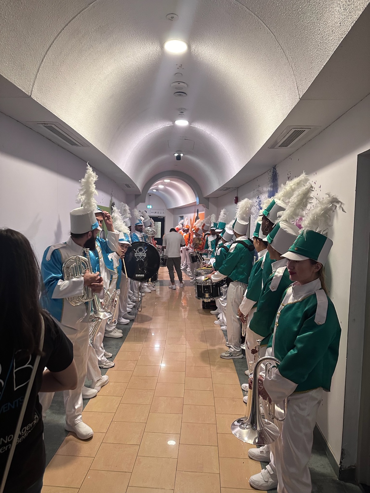 International band camp performance