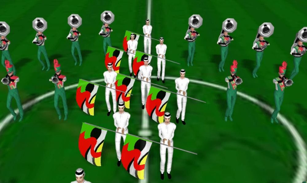 Marching uniform design