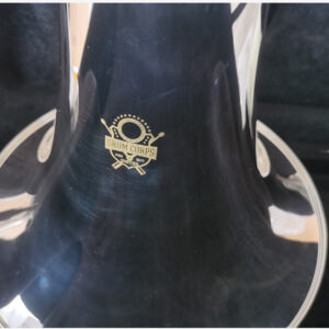 Professional Silver-Plated Marching Tuba