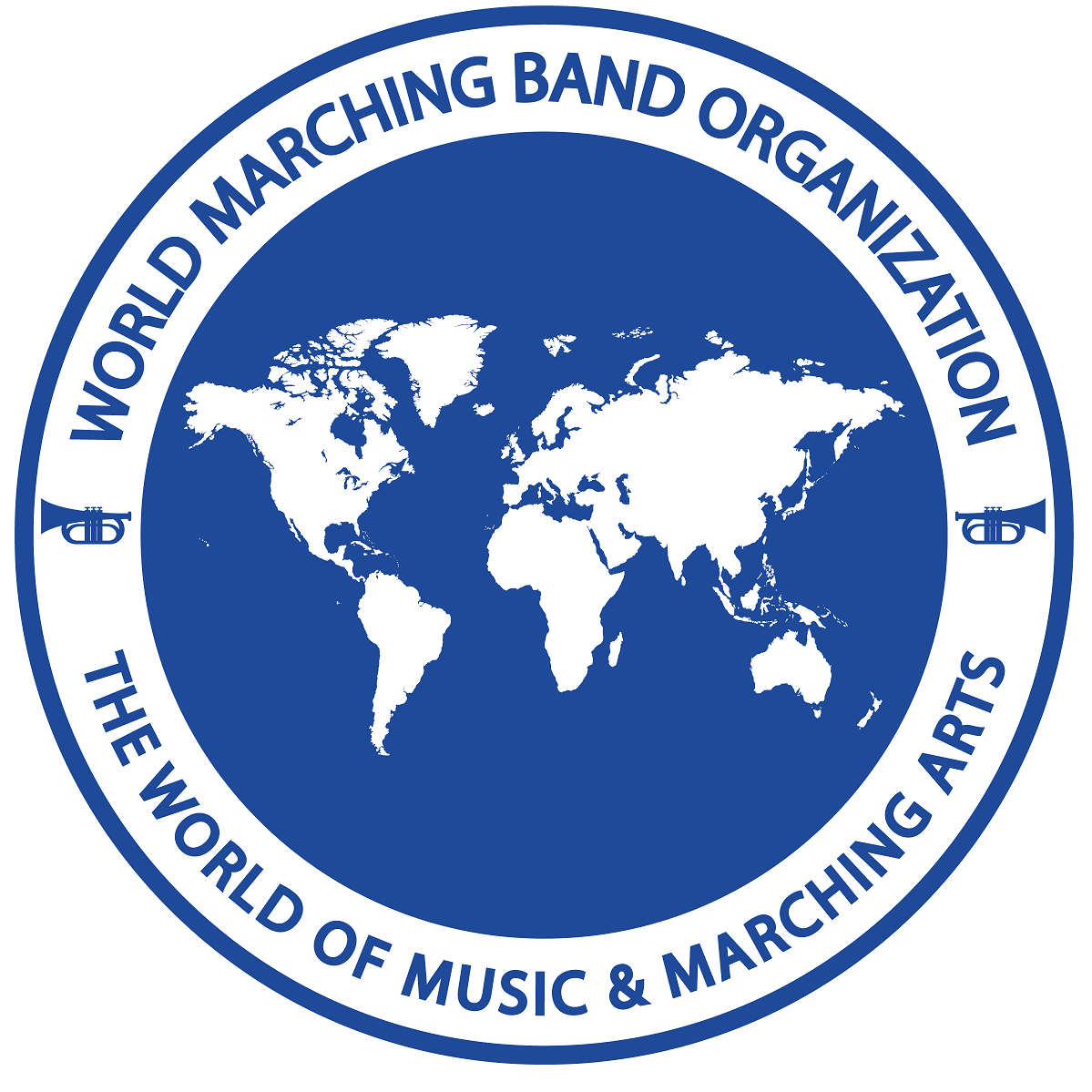 World Marching Band Organization logo