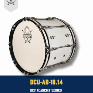 DCU Academy Series 18"×14"Bass Drum White