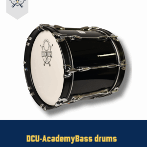 DCU Academy Series 16""×14""Bass Drum Black