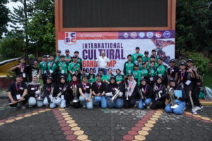 Drum Corps United at the International Cultural Band Camp Jakarta